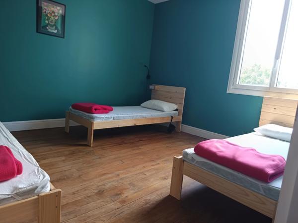 GITE SUR LE CHEMIN DE COMPOSTELLE A DEUX PAS DU COEUR DE VILLE