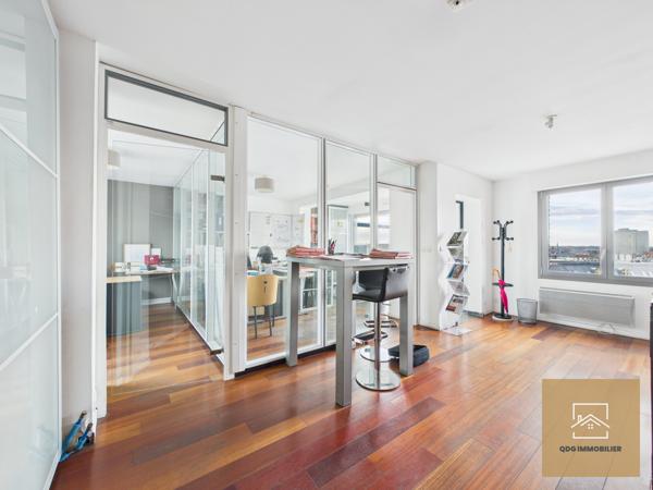 Lille (59800) Appartement 140 m² – Dernier étage – 3 terrasses – Parking – Boulevard Carnot, Lille