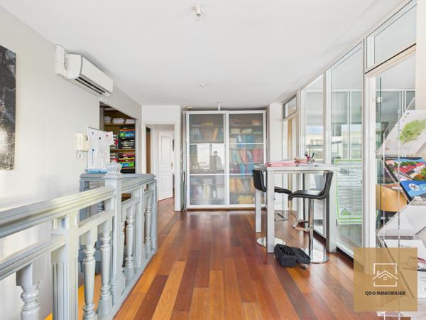 Lille (59800) Appartement 140 m² – Dernier étage – 3 terrasses – Parking – Boulevard Carnot, Lille