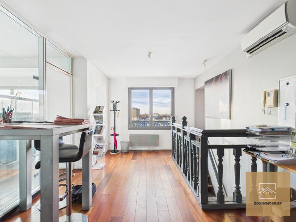 Lille (59800) Appartement 140 m² – Dernier étage – 3 terrasses – Parking – Boulevard Carnot, Lille