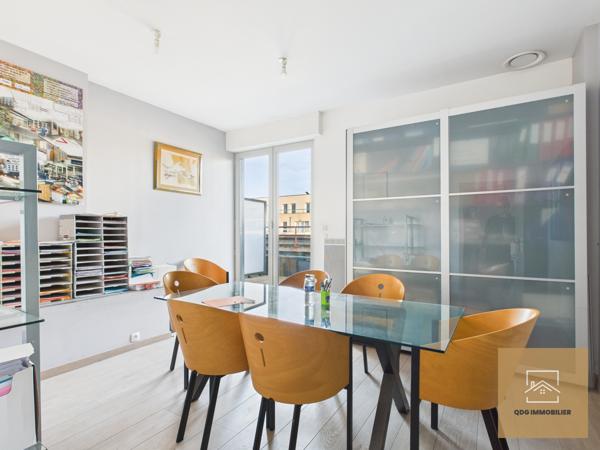 Lille (59800) Appartement 140 m² – Dernier étage – 3 terrasses – Parking – Boulevard Carnot, Lille