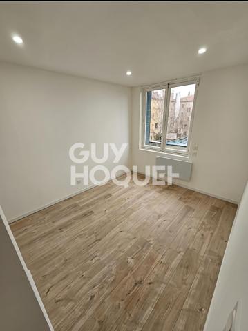 GIVORS CANAL | T3 RÉNOVÉ VENDU LOUÉ / 9,60 % DE RENTABILITÉ BRUTE
