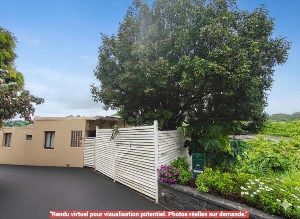 Maison de 8 pièces  en R+1, 126 m² habitable, VUE MER- ACCES MER PROCHE PONTON