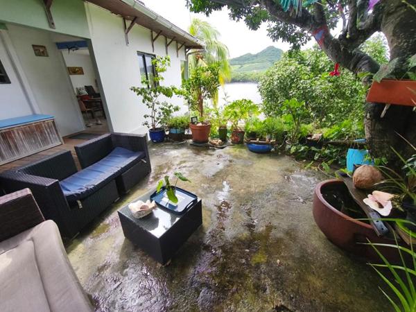 Maison de 8 pièces  en R+1, 126 m² habitable, VUE MER- ACCES MER PROCHE PONTON