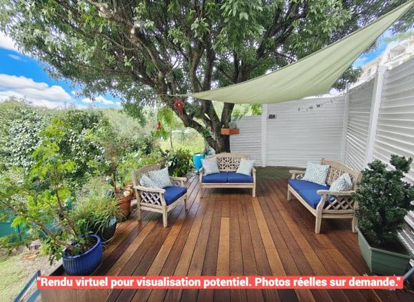 Maison de 8 pièces  en R+1, 126 m² habitable, VUE MER- ACCES MER PROCHE PONTON