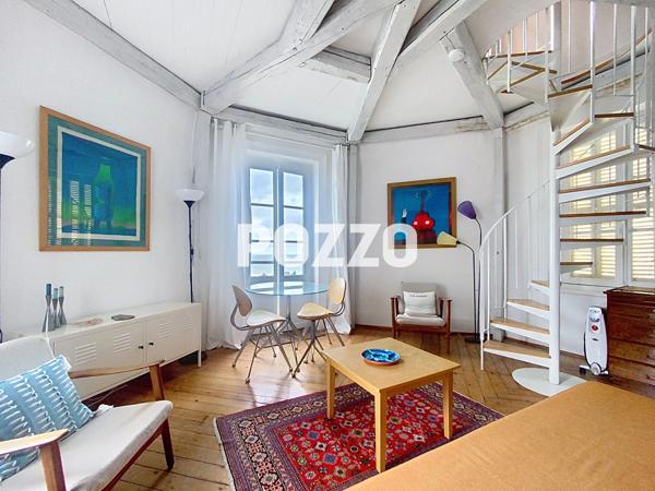 A vendre : Appartement atypique Trouville Sur Mer 2 pièce(s) TROUVILLE SUR MER