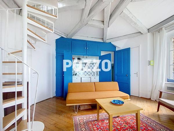 A vendre : Appartement atypique Trouville Sur Mer 2 pièce(s) TROUVILLE SUR MER