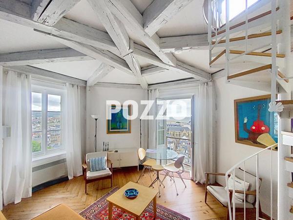 A vendre : Appartement atypique Trouville Sur Mer 2 pièce(s) TROUVILLE SUR MER