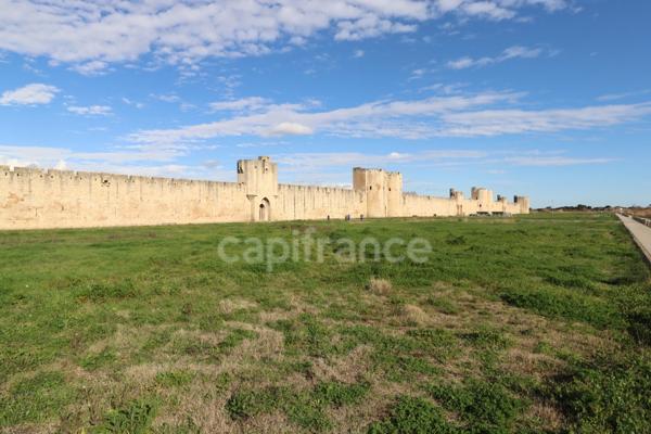 GARD (30) AIGUES−MORTES (30220) à vendre murs hôtel 30 chambres plusieurs logements 2 000 m 2 sur 8 hectares.