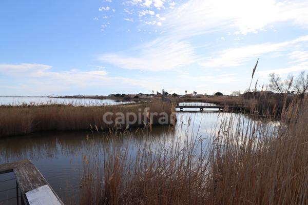 GARD (30) AIGUES−MORTES (30220) à vendre murs hôtel 30 chambres plusieurs logements 2 000 m 2 sur 8 hectares.