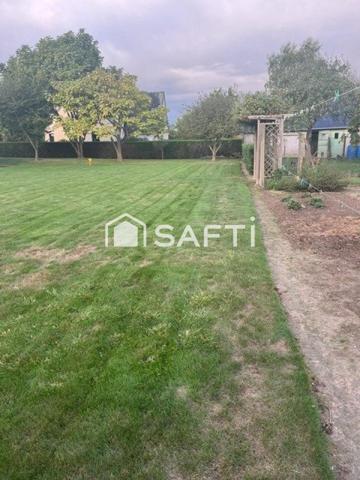 Saint-Méloir-des-Ondes - beau terrain de 525 m²