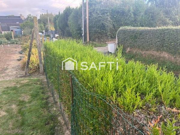 Saint-Méloir-des-Ondes - beau terrain de 525 m²