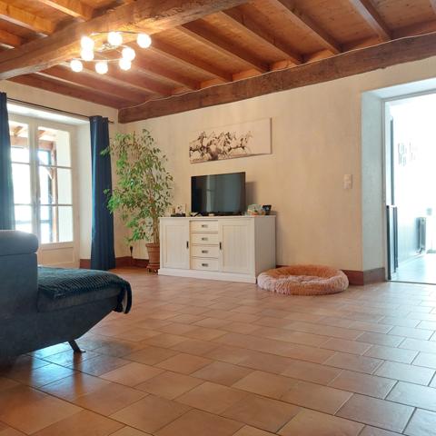 Maison à vendre 7 pièces VAISSAC (82), corps de ferme sur 26873m² de terrain avec box et nombreuses dépendances.