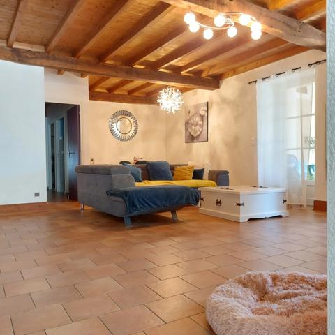 Maison à vendre 7 pièces VAISSAC (82), corps de ferme sur 26873m² de terrain avec box et nombreuses dépendances.