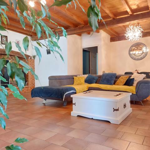 Maison à vendre 7 pièces VAISSAC (82), corps de ferme sur 26873m² de terrain avec box et nombreuses dépendances.