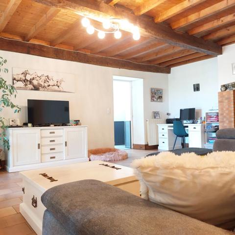 Maison à vendre 7 pièces VAISSAC (82), corps de ferme sur 26873m² de terrain avec box et nombreuses dépendances.