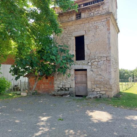 Maison à vendre 7 pièces VAISSAC (82), corps de ferme sur 26873m² de terrain avec box et nombreuses dépendances.