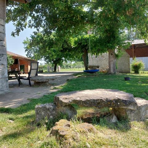 Maison à vendre 7 pièces VAISSAC (82), corps de ferme sur 26873m² de terrain avec box et nombreuses dépendances.