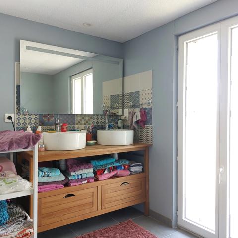 Maison à vendre 7 pièces VAISSAC (82), corps de ferme sur 26873m² de terrain avec box et nombreuses dépendances.