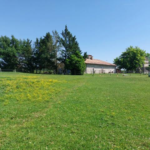 Maison à vendre 7 pièces VAISSAC (82), corps de ferme sur 26873m² de terrain avec box et nombreuses dépendances.