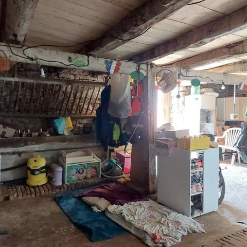 Maison à vendre 7 pièces VAISSAC (82), corps de ferme sur 26873m² de terrain avec box et nombreuses dépendances.