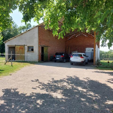 Maison à vendre 7 pièces VAISSAC (82), corps de ferme sur 26873m² de terrain avec box et nombreuses dépendances.