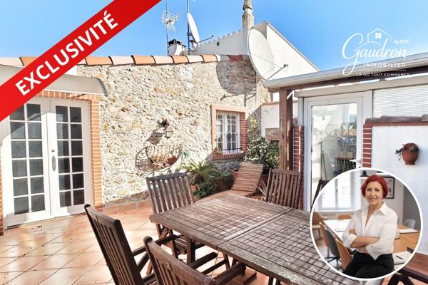 Maison de Maître - terrasse de toit de 40 m² - Cœur de village, 5 min de la mer