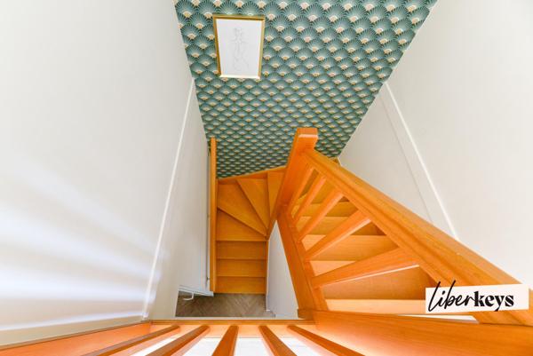 NANTES — DUPLEX INVERSÉ T3 EN DERNIER ÉTAGE AVEC TERRASSE ET PARKING PRIVÉ