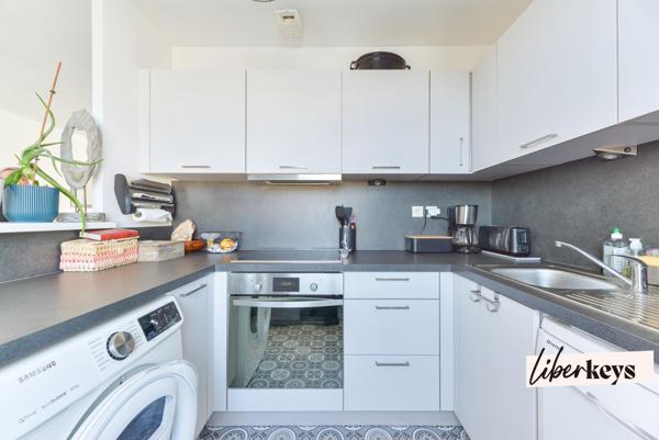 NANTES — DUPLEX INVERSÉ T3 EN DERNIER ÉTAGE AVEC TERRASSE ET PARKING PRIVÉ