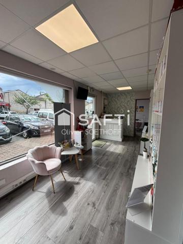 Magnifique Institut de beauté avec plusieurs cabine de soin !!