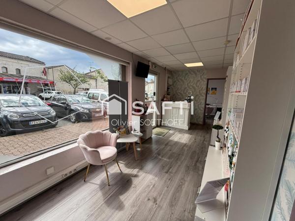 Magnifique Institut de beauté avec plusieurs cabine de soin !!