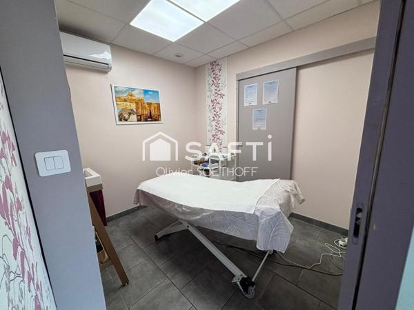 Magnifique Institut de beauté avec plusieurs cabine de soin !!