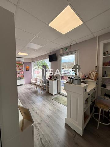 Magnifique Institut de beauté avec plusieurs cabine de soin !!