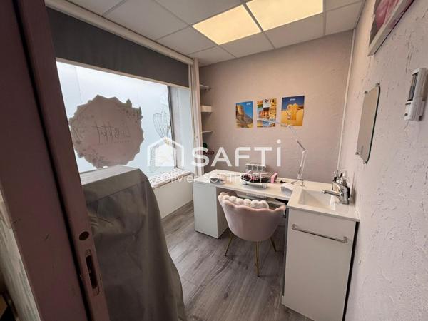 Magnifique Institut de beauté avec plusieurs cabine de soin !!