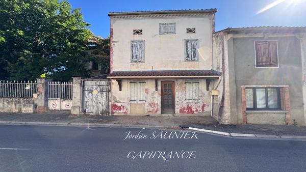 Maison à vendre 5 pièces MONTGEY (81) à Rénover.