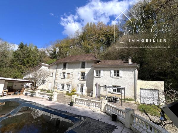 Maison de caractère du XIXe siècle avec logement indépendant