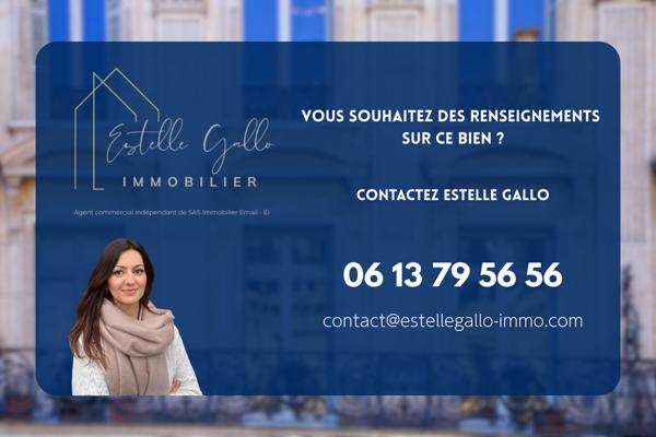 Maison de caractère du XIXe siècle avec logement indépendant