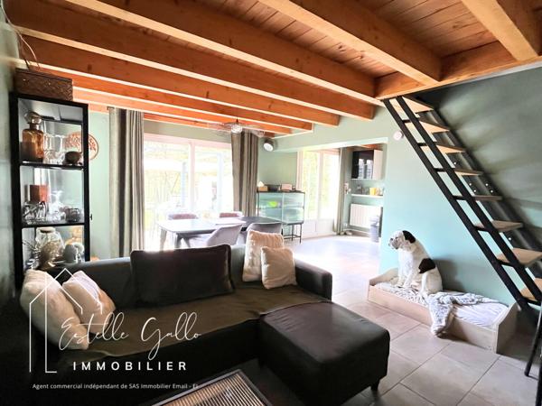 Maison de caractère du XIXe siècle avec logement indépendant