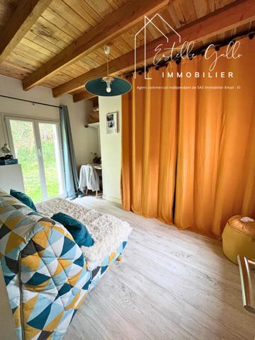 Maison de caractère du XIXe siècle avec logement indépendant