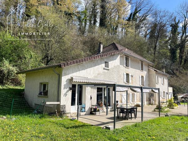 Maison de caractère du XIXe siècle avec logement indépendant