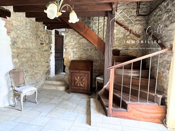 Maison de caractère du XIXe siècle avec logement indépendant