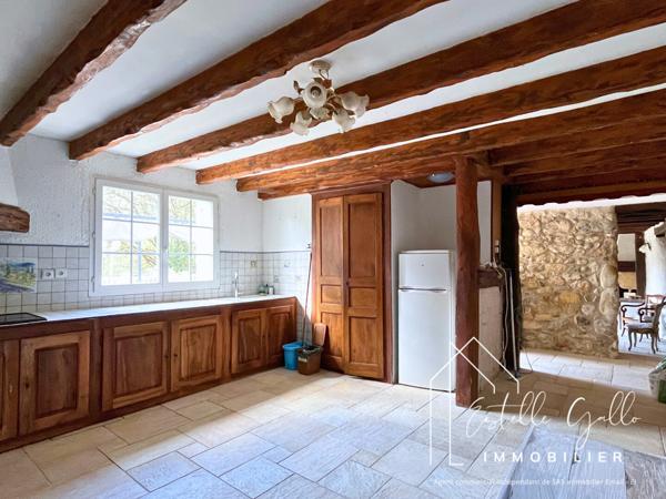 Maison de caractère du XIXe siècle avec logement indépendant