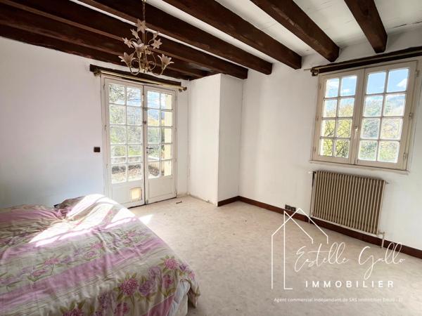 Maison de caractère du XIXe siècle avec logement indépendant