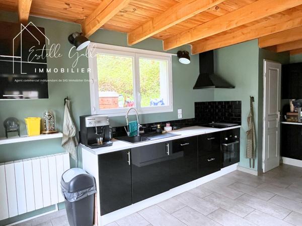 Maison de caractère du XIXe siècle avec logement indépendant