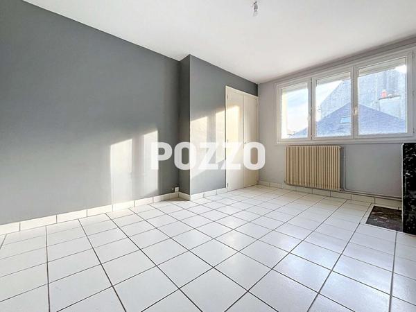 A VENDRE APPARTEMENT DE 2 PIECES (50 m²) AVEC CAVE A VIRE-NORMANDIE (14) VIRE NORMANDIE