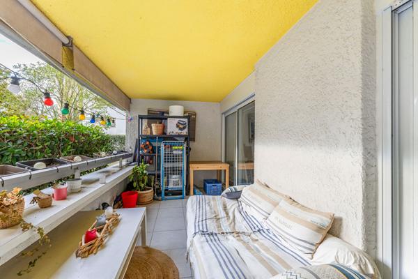 Appartement Begles 2 pièces meublé