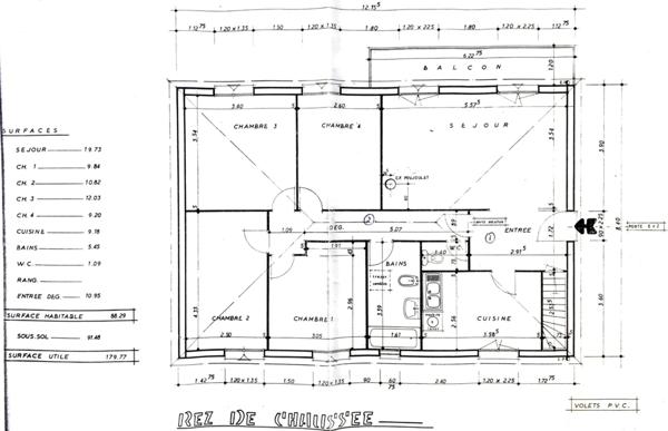 Maison familiale avec sous-sol aménageable