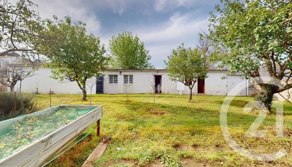 Maison à vendre  5 pièces - 122,94 m2 ST VINCENT SUR JARD - 85