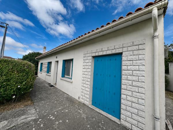 Plain-pied avec jardin proche Royan Semussac (17120)