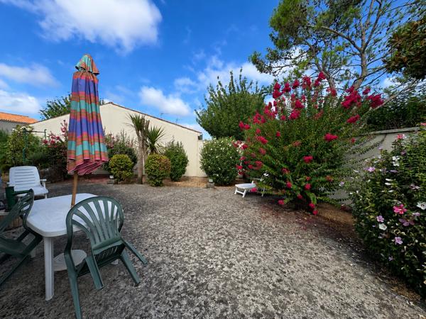 Plain-pied avec jardin proche Royan Semussac (17120)